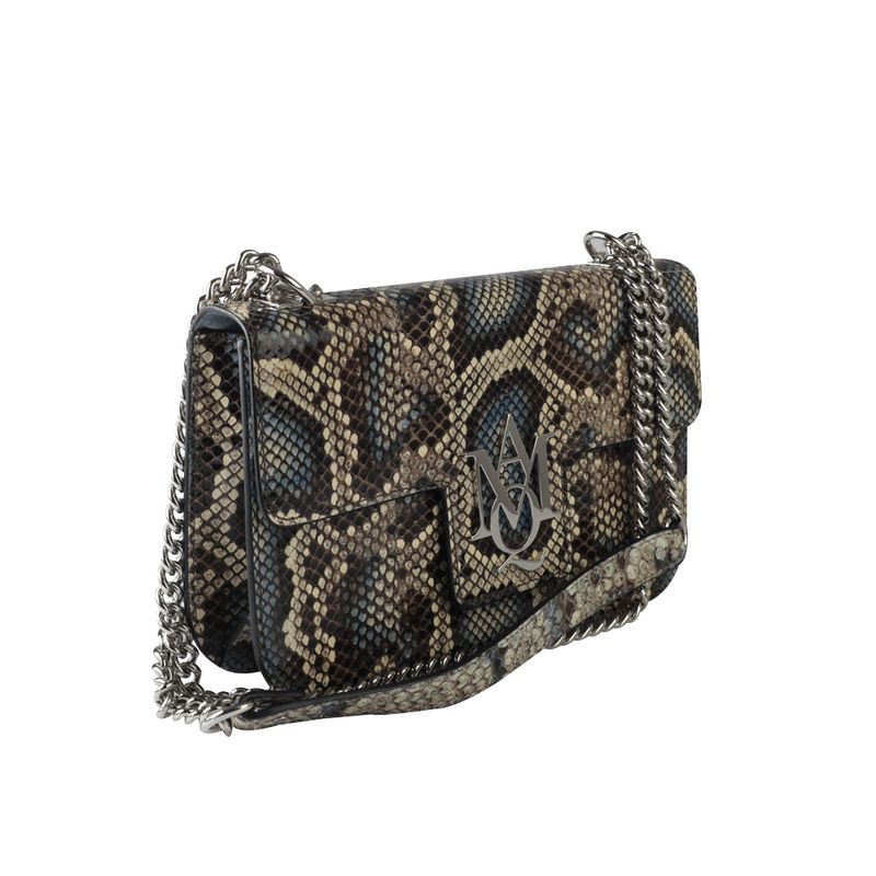 Bolsa-A.Mcqueen-Alca-Corrente-Azul