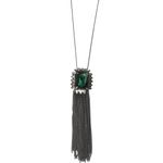 Colar-BoBo-Metal-Cristais-Verde