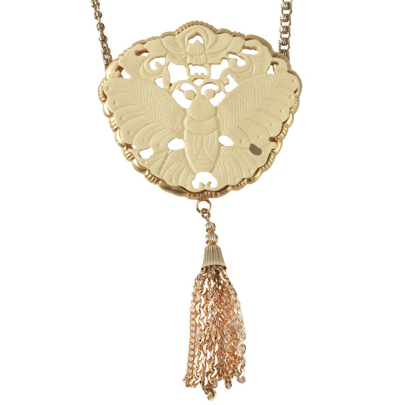 Colar-KJL-Mariposa-Creme