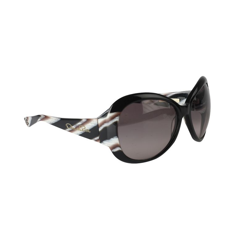 Oculos-Oscar-Dela-Renta-Vintage-Acrilico-Preto