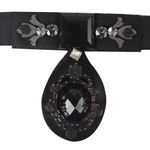 Colar-Lanvin-Pendentif-Preto