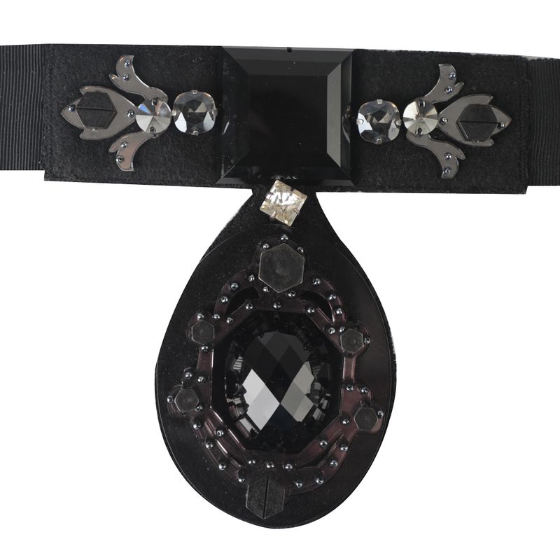 Colar-Lanvin-Pendentif-Preto