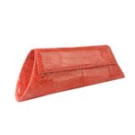 Clutch-Nancy-Gonzales-Envelope-Croco-Coral