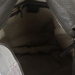 Bolsa-Gucci-Sacola-Couro-Python-Cinza