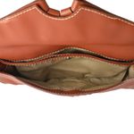 Bolsa-Celine-Argola-Couro-Telha