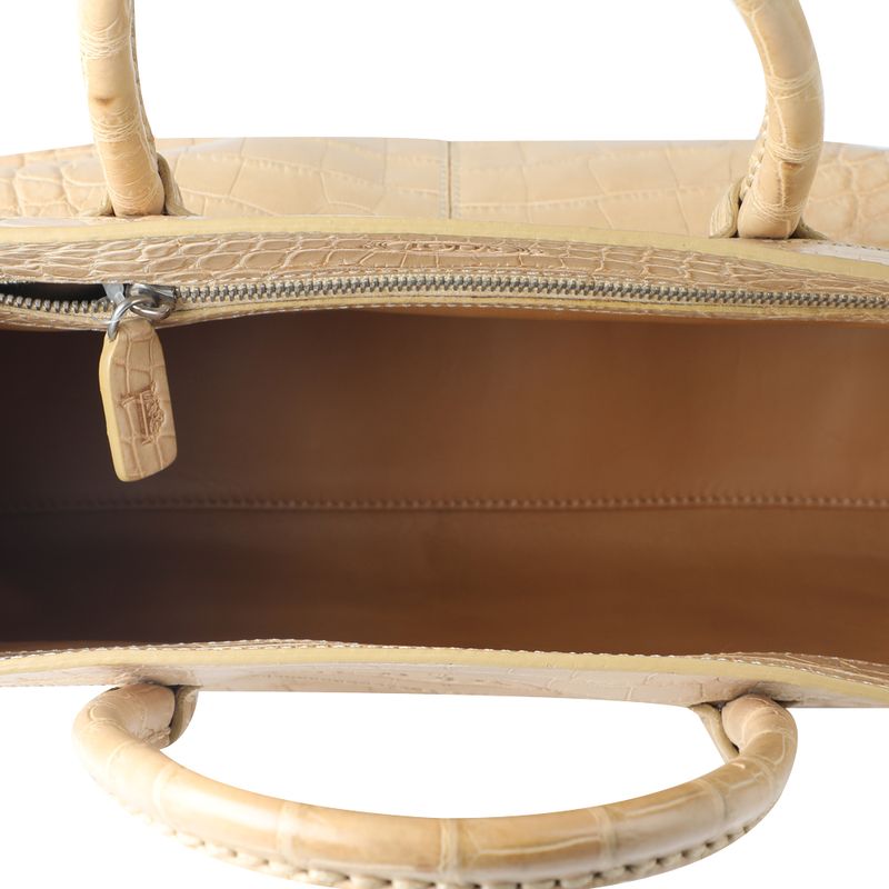 Bolsa-Tods-Pespontada-Reptil-Cru