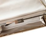 Bolsa-Azzaro-Alca-Corrente-Malha-Metal-Dourada