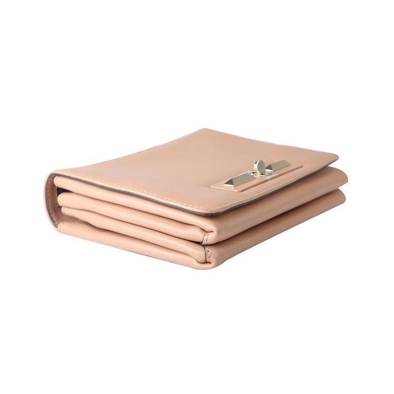Bolsa-Valentino-Alca-Metal-Couro-Rose
