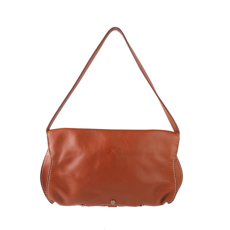 Bolsa-Celine-Argola-Couro-Telha