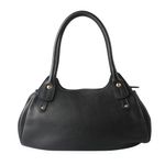 Bolsa-Salvatore-Ferragamo-Cadeado-Couro-Preto