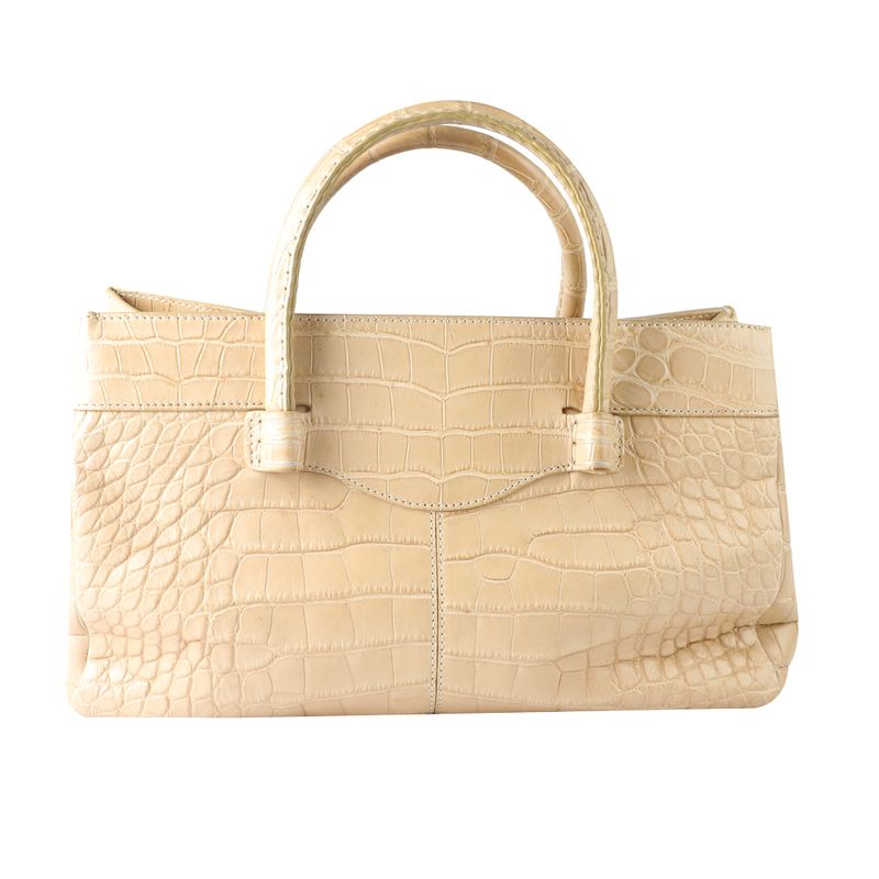 Bolsa-Tods-Pespontada-Reptil-Cru