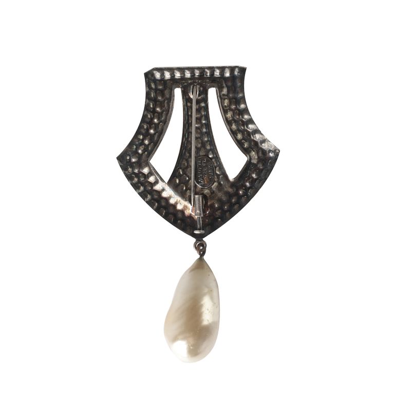 Broche-La-Porte-Bleu-Comenda-Perola