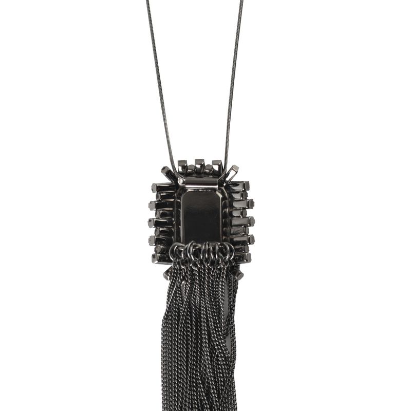 Colar-BoBo-Metal-Cristais-Verde