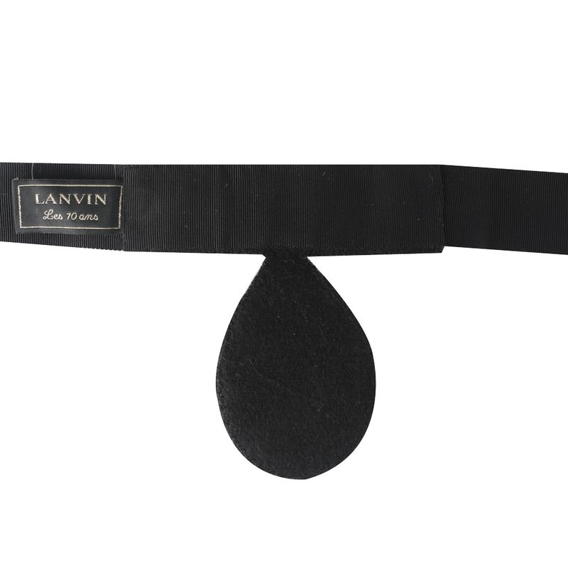 Colar-Lanvin-Pendentif-Preto