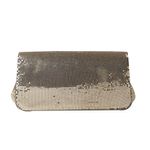 Bolsa-Azzaro-Alca-Corrente-Malha-Metal-Dourada