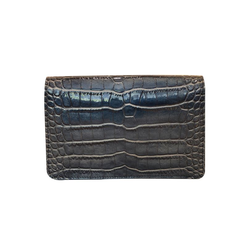 Bolsa-Balenciaga-Alca-Corrente-Couro-Azul