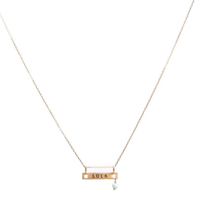 Corrente-Plaquinha-Luck-Ouro-Amarelo