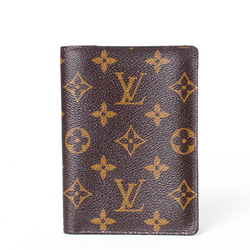 Porta-Passaporte-Louis-Vuitton-Monograma