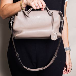 Bolsa Fendi By The Way Cinza