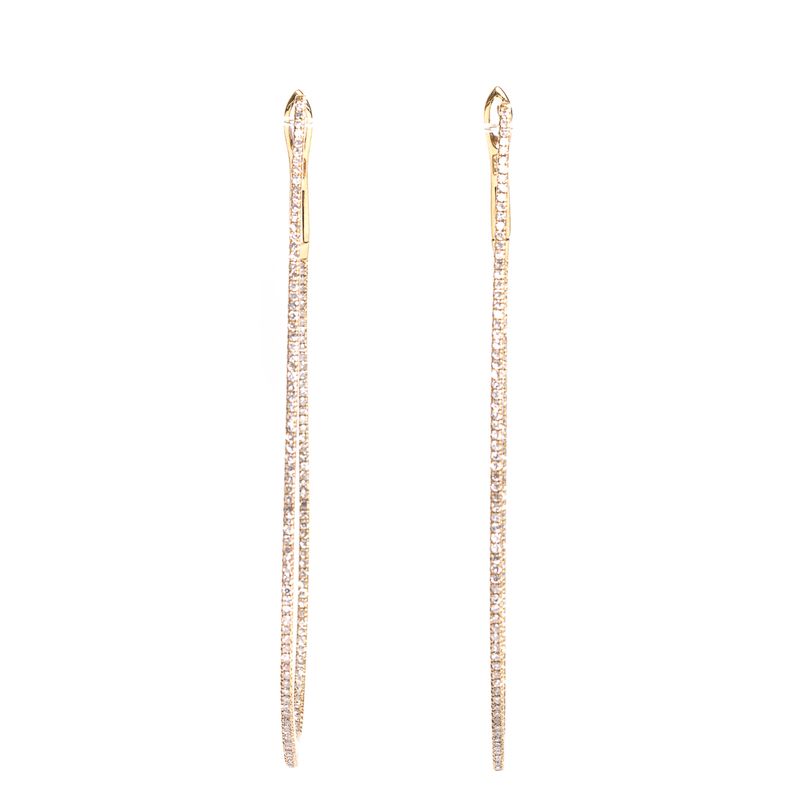 Argola-Oval-Mini-Brilhantes