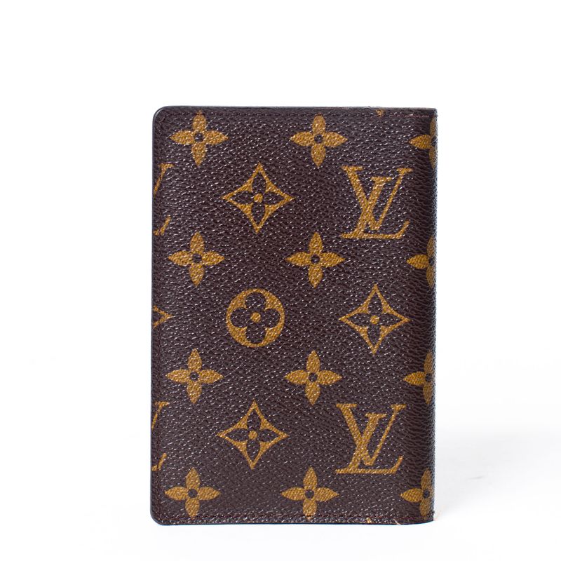 Porta-Passaporte-Louis-Vuitton-Monograma