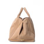 Bolsa-Prada-Canapa-Logo-Bege