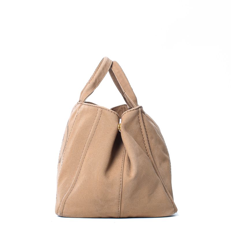 Bolsa-Prada-Canapa-Logo-Bege