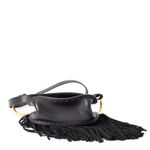 Bolsa-Chloe-Couro-Preto-e-Franja-Camurca