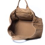 Bolsa-Prada-Canapa-Logo-Bege