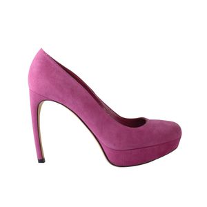 Sapato A.Mcqueen Plataforma Pink