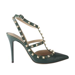 Sapato Valentino Rochstud Verde