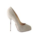 Scarpin-Louboutin-Salto-Prata-Kaki