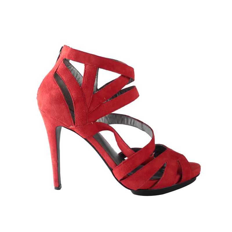 Sandalia-DKNY-Tiras-Vermelha