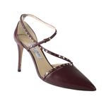 Sapato-Jimmy-Choo-Com-Studs-Vinho