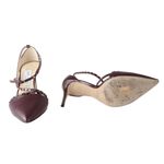 Sapato-Jimmy-Choo-Com-Studs-Vinho