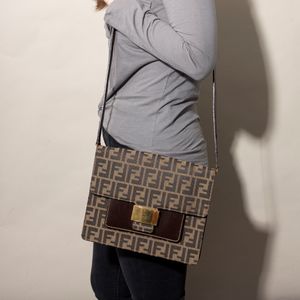 Bolsa Fendi Zucca Vintage