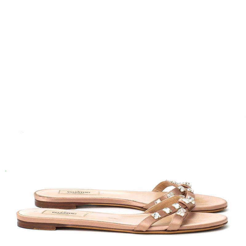 Rasteira-Valentino-Rose