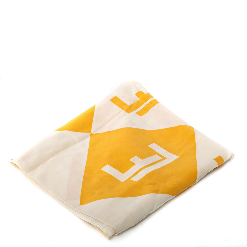 Lenco-Louis-Feraud-Amarelo