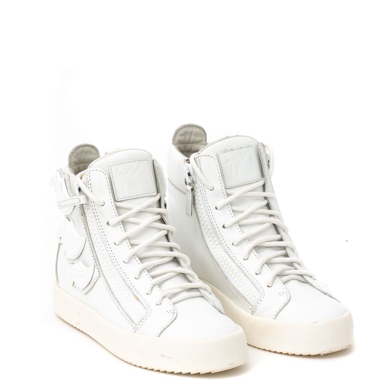 Tenis-Giuseppe-Zanotti-Couro-Branco
