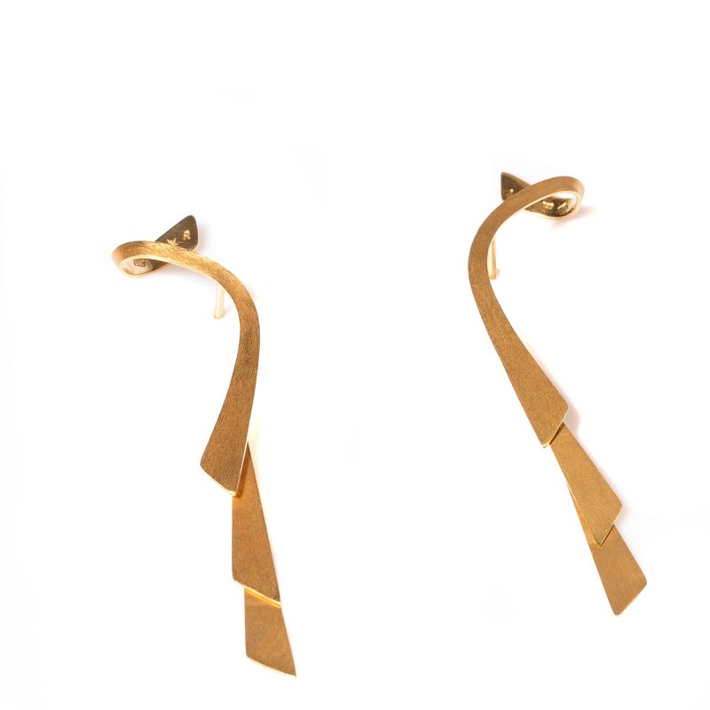 Brinco-H-Stern-Ancient-America-Ouro-Amarelo