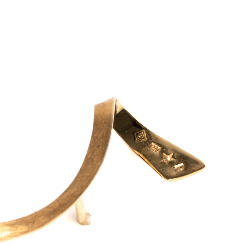 Brinco-H-Stern-Ancient-America-Ouro-Amarelo