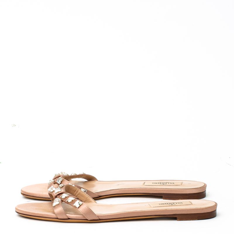 Rasteira-Valentino-Rose