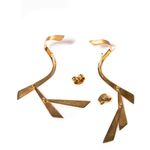 Brinco-H-Stern-Ancient-America-Ouro-Amarelo