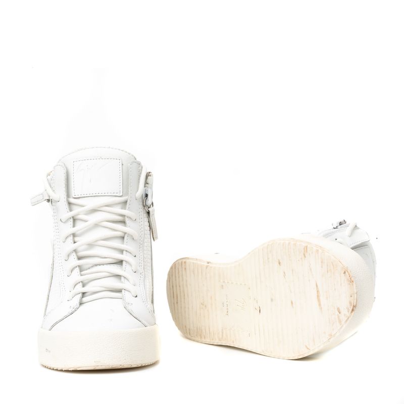 Tenis-Giuseppe-Zanotti-Couro-Branco