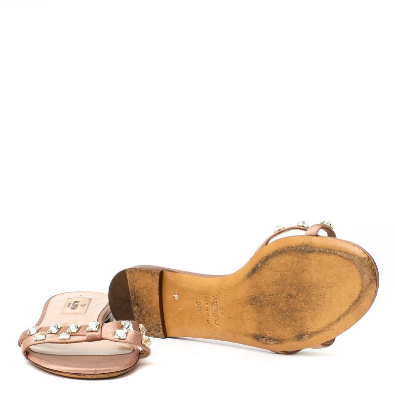 Rasteira-Valentino-Rose