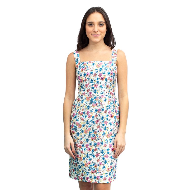 Vestido-Dolce---Gabbana-Floral-Colorido