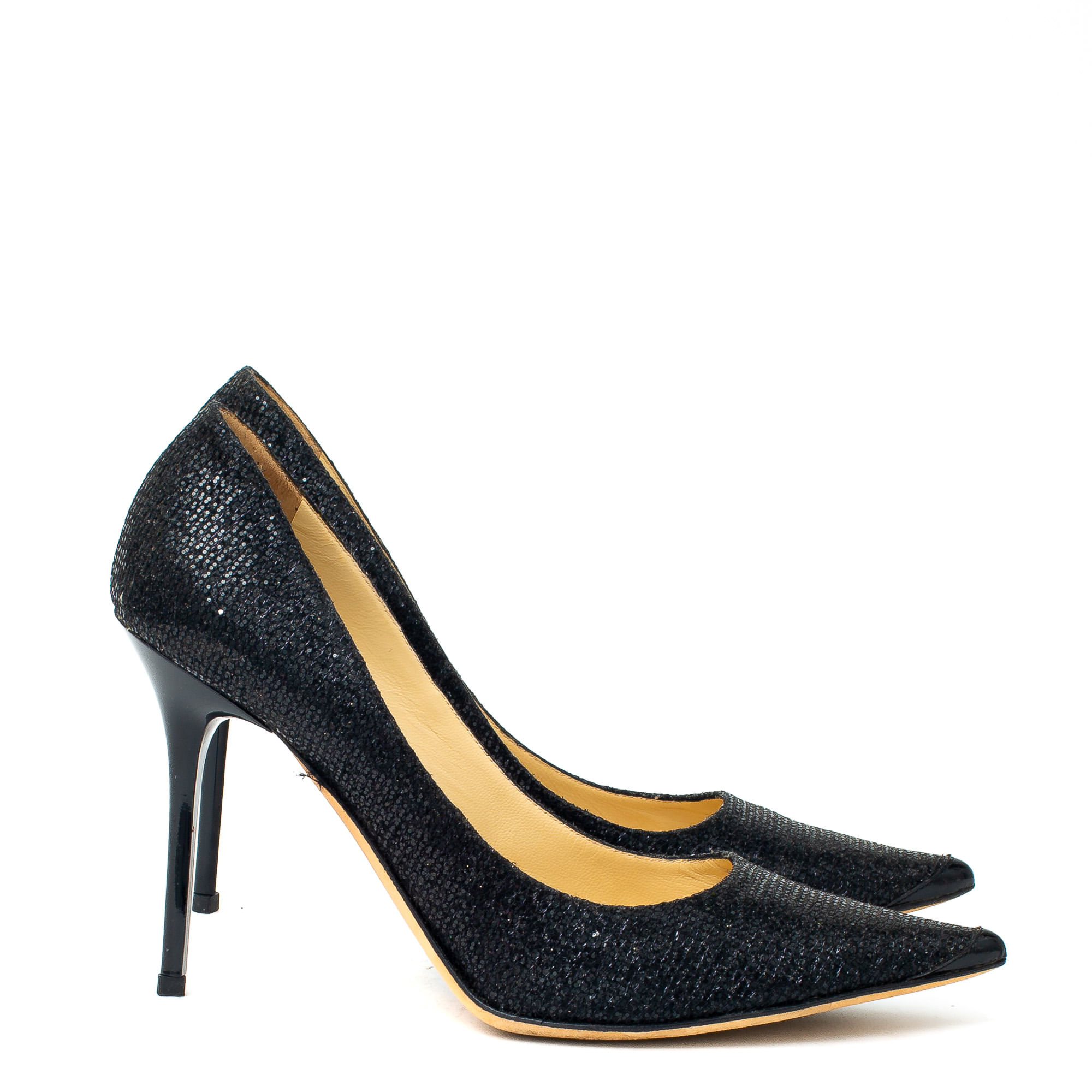 Scarpin Jimmy Choo Brechó de luxo Prettynew