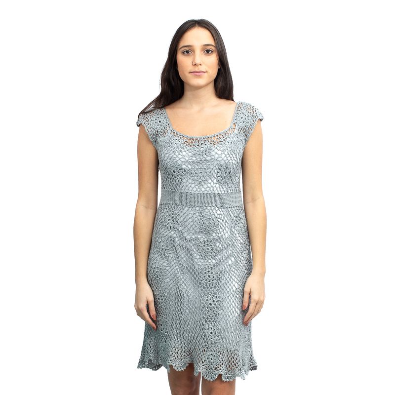 Vestido-Patricia-Mota-Croche-Prateado