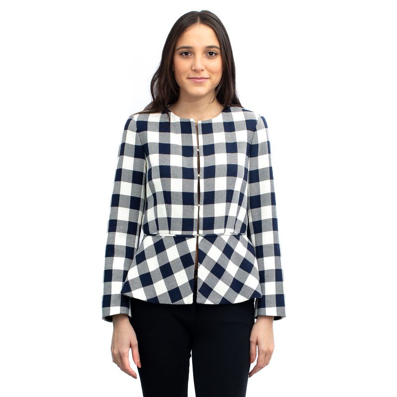 Blazer-Carolina-Herrera-Xadrez