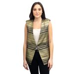 Colete-Balmain-Dourado
